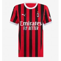 AC Milan Alvaro Morata #7 Replika Hemmatröja Dam 2024-25 Kortärmad